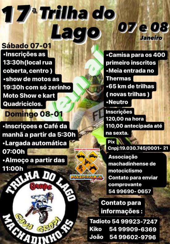 10ª Trilha Ecológica Amigos da Veloterra - Agenda Off Road