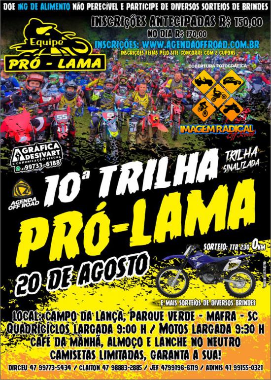 8ª TRILHA DA MAÇA - Agenda Off Road