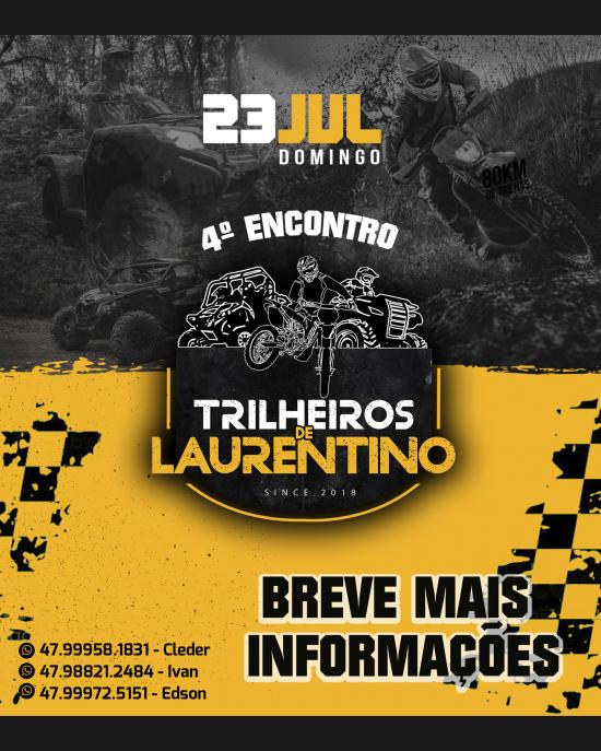 4º Encontro de Trilheiros