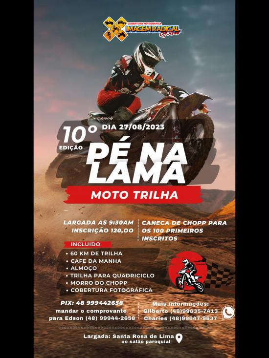 Trilha de Moto Offroad + almoço - Original Experience