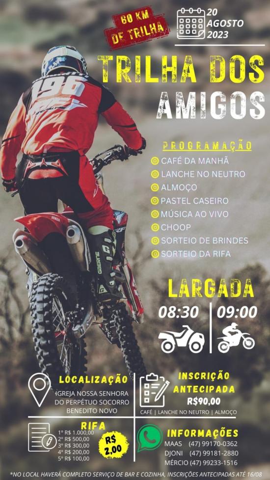 10ª Trilha Ecológica Amigos da Veloterra - Agenda Off Road